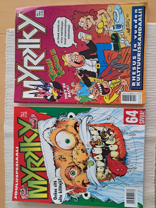 Myrkky lehdet