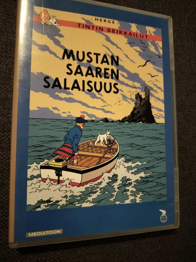 Tintin seikkailut -mustan saaren salaisuus