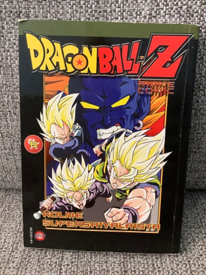 DRAGON BALL Z 8 (KOLME SUPERSA1YALA1STA) SUOMI