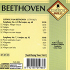 Beethoven • Symphony No. 4 / Symphony No. 7 CD - pikkukuva 3