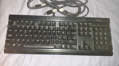 Corsair Gaming K70 LUX RGB näppäimmistö