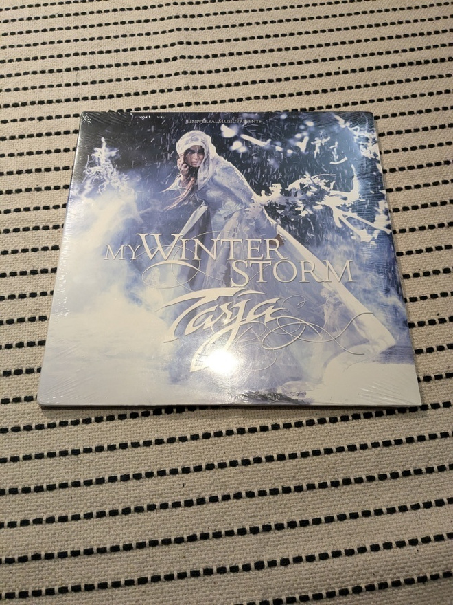 Tarja - My Winter Storm (0602517551657) Uusi