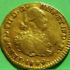 Kolumbia, 1 Escudo 1809 Fernando VII 3,21 g - pikkukuva 3