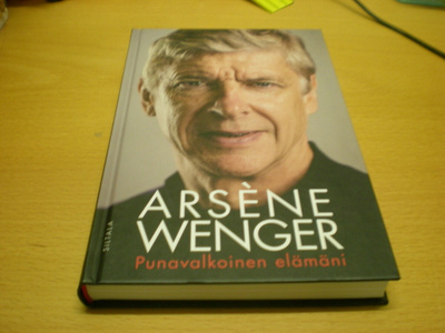 Arsene Wenger: Punavalkoinen elämäni
