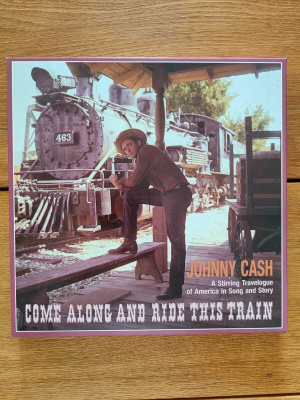 AUCTION - JOHNNY CASH COME ALONG AND RIDE 4 x CD + LIITE