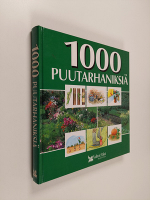 Merja (suom.) Heikkilä : 1000 puutarhaniksiä