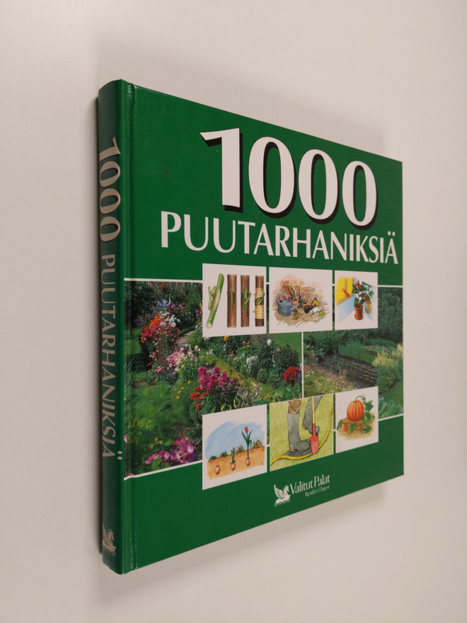 Merja (suom.) Heikkilä : 1000 puutarhaniksiä