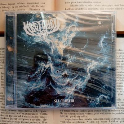 Wretched Path - Sea of Death (UUSI CD)