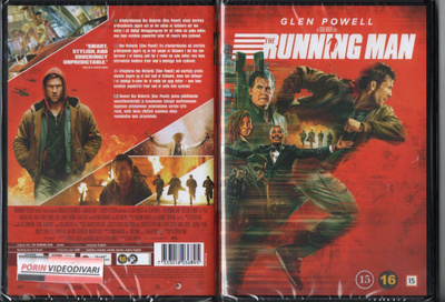 Running Man (2025) (21 953) UUSI -FI- DVD 2025