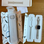 Apple Watch Series 7 älykello 41 mm alumiini starlight silik - pikkukuva 1