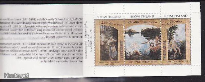 Suomi v 1997, PRO FILATELIA V, postituore vihko
