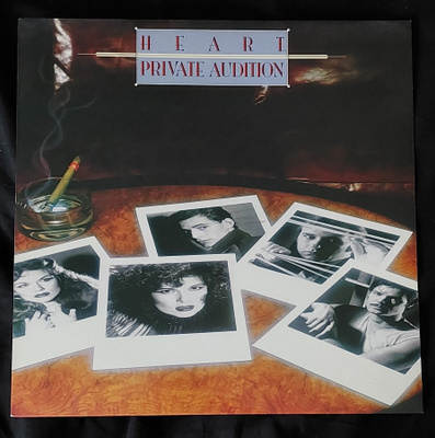Heart : LP Private audition (1982)