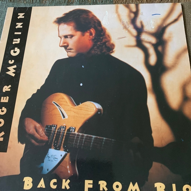 ROGER McGUINN: Back from Rio* EUR 1991