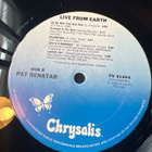 Pat Benatar - Live From Earth lp - pikkukuva 3