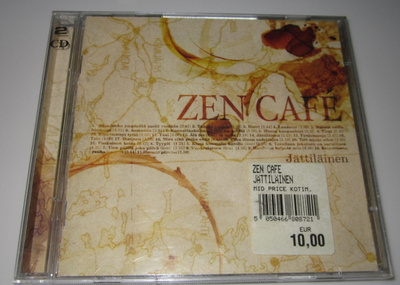Zen Cafe – Jättiläinen (2 CD)