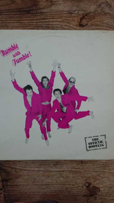 Fumble - Rumble with Fumble! LP (The Official Bootleg)