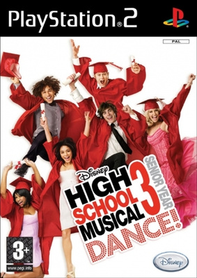 High School Musical 3 Senior Year Dance! (PS2)