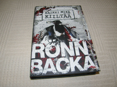 Christian Rönnbacka Kaikki mikä kiiltää -sid