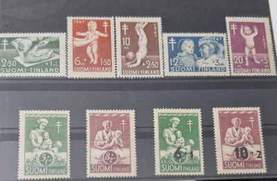 1946 JA 1947 TUBERKULOOSI SARJAT **