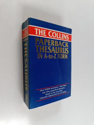 William T. McLeod : The Collins paperback thesaurus in A-...