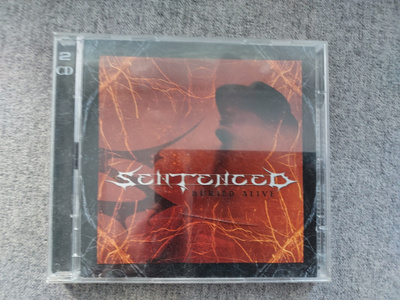 Sentenced Buried Alive CD