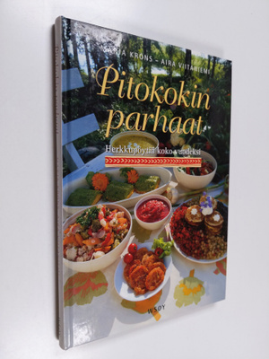 Marja Krons ym. : Pitokokin parhaat : herkkupöytä koko vu...