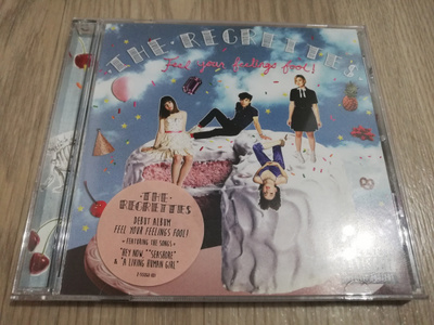 The Regrettes – Feel Your Feelings Fool! (CD)