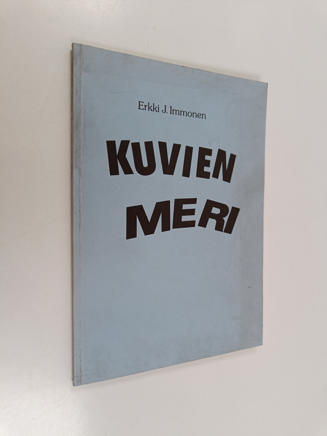 Erkki J. Immonen : Kuvien meri (signeerattu)