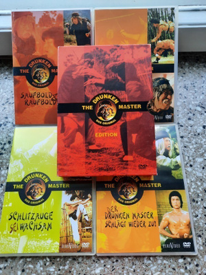 The Drunken Master das Original Edition