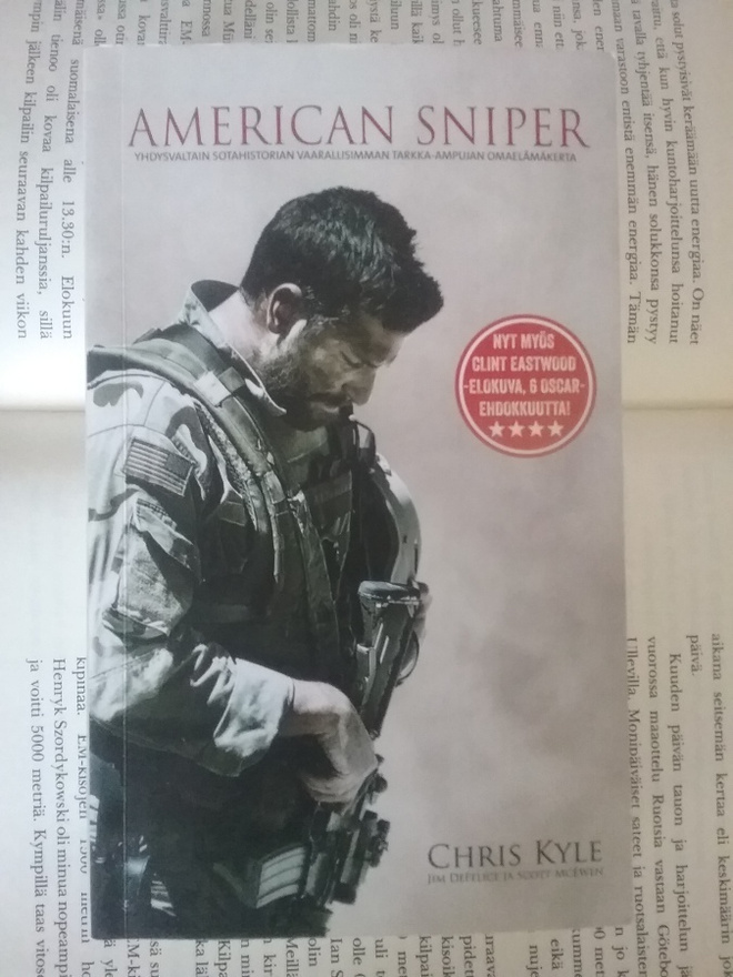Chris Kyle - American Sniper: Yhdysvaltain... (pokkari)