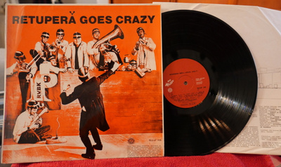 Retuperän WBK – Retuperä Goes Crazy Lp Fin. 1968