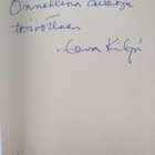 Eeva Kilpi : Välirauha, ikävöinnin aika (signeerattu, tek... - pikkukuva 3