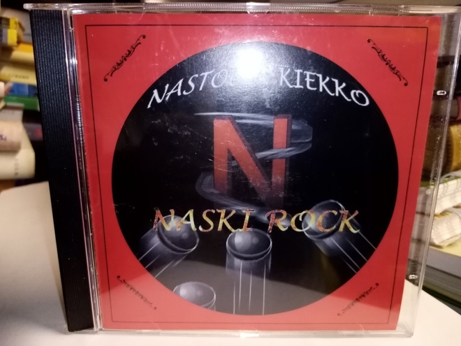 CD SINGLE Jami Tirkkonen & Regents :  Naski rock