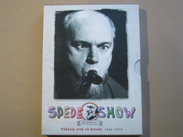 SPEDE SHOW - Pääasia Että On Kivvaa 1965 - 1972