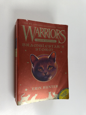 Erin Hunter : Bramblestar's storm