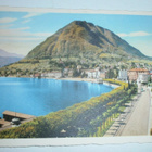 Lugano ja S. Salvatore -vuori, väripk, p. 1954 Suomeen - pikkukuva 1