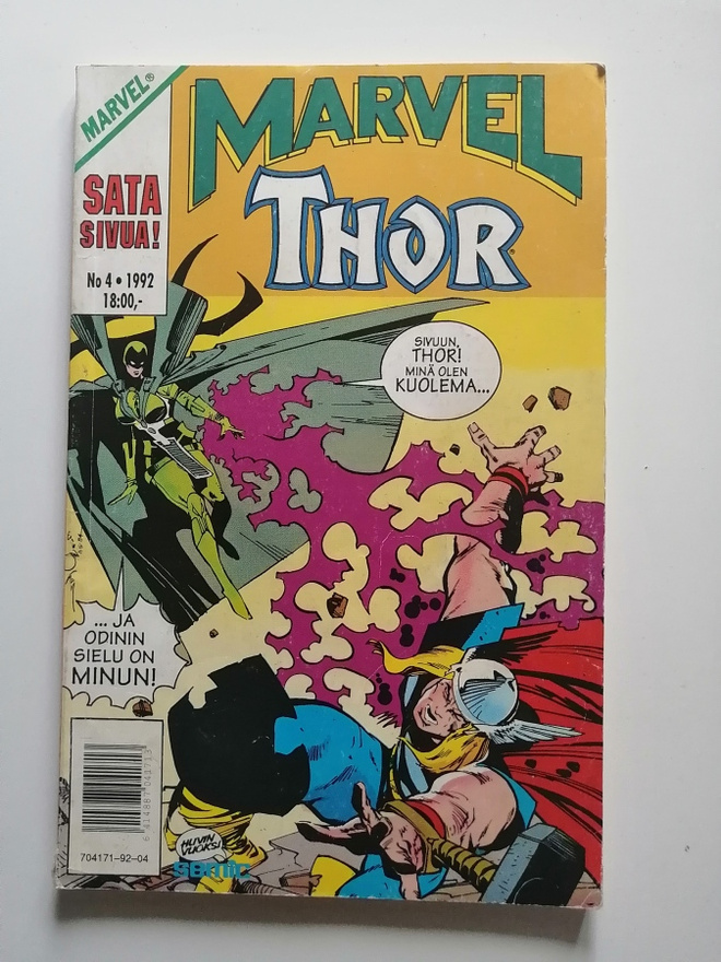 Marvel 1992/04: Thor