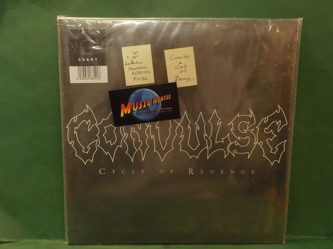 CONVULSE - CYCLE OF REVENGE - UUSI "SS" FIN 2016 LP