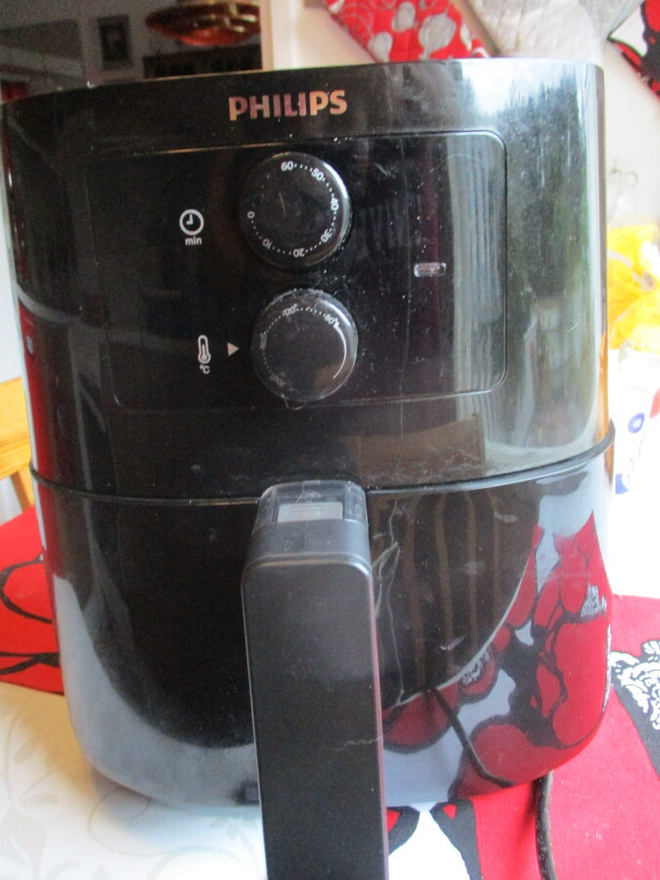 AIRFRYER ILMAFRITEERAUSKEITIN  PHILIPS  4 L