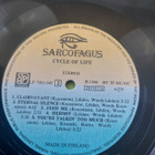 Sarcofagus - Cycle Of Life - pikkukuva 3