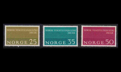 Norja 500-2 ** Norjan tekstiiliteollisuus (1963)