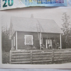 VANHA Postikortti Valokuva Merikarvia Kasala 1920-l - pikkukuva 1