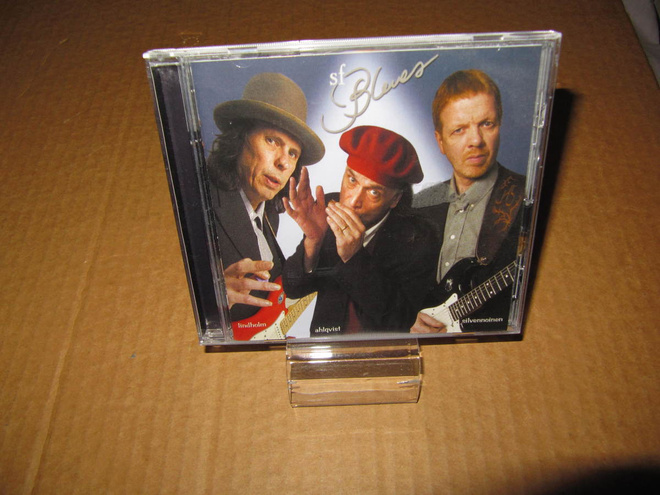 SF-BLUES CD Sf-Blues v.2002 EKA! H.Silvennoinen, Dave,Pepe A