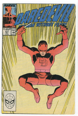 Daredevil #271 (Marvel, October 1989)