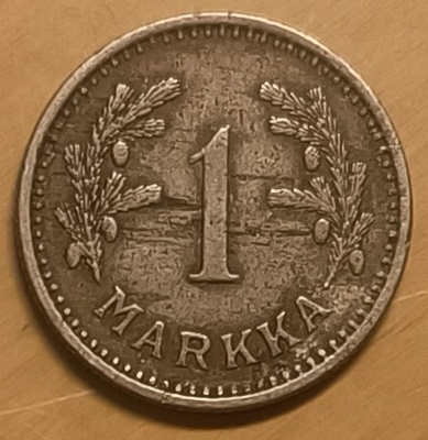 1 markka 1933