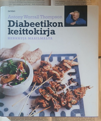 Antony Worrall Thompson - Diabeetikon keittokirja (sid.)