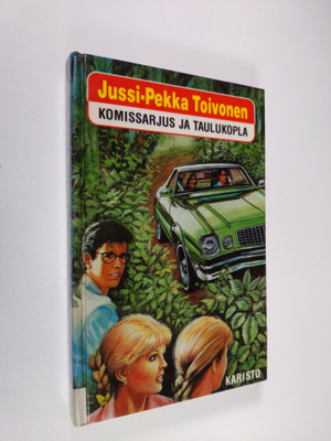 Jussi-Pekka Toivonen : Komissarjus ja taulukopla