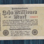 Saksa 10 millionen Mark 1923 - pikkukuva 1