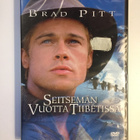 Seitsemän vuotta Tiibetissä (1997) Brad Pitt (UUSI) DVD - pikkukuva 1