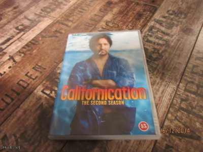 Californication, 2.Kausi (DVD)